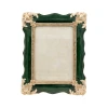 Jay Strongwater Heather Emerald 5" x 7" Picture Frame