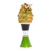 Jay Strongwater Mead Beehive Jeweled Wine Stopper with Stand