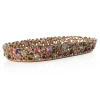 Jay Strongwater Julius Bejeweled Bouquet Decorative Tray