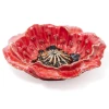 Jay Strongwater Stacie Poppy Trinket Tray