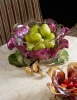 Jay Strongwater Sydney Large Flower Bouquet Decorative Bowl