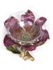 Jay Strongwater Sydney Large Flower Bouquet Decorative Bowl