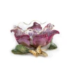 Jay Strongwater Sydney Large Flower Bouquet Decorative Bowl