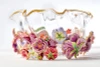 Jay Strongwater Paisley Small Ruffle Flower Bowl