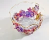 Jay Strongwater Penelope Large Ruffle Flower Bowl