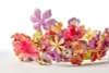 Jay Strongwater Penelope Large Ruffle Flower Bowl