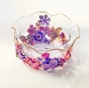 Jay Strongwater Penelope Large Ruffle Flower Bowl