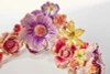 Jay Strongwater Penelope Large Ruffle Flower Bowl