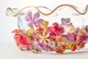 Jay Strongwater Penelope Large Ruffle Flower Bowl