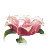 Jay Strongwater Sydney Large Flower Bowl - Flora