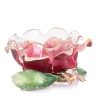 Jay Strongwater Sydney Large Flower Bowl - Flora