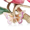 Jay Strongwater Sydney Large Flower Bowl - Flora