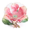 Jay Strongwater Sydney Large Flower Bowl - Flora