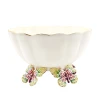 Jay Strongwater Quinn Butterfly Ceramic Bowl