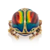 Jay Strongwater Pharaoh Beetle Box