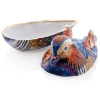 Jay Strongwater Tanner Mandarin Duck Box