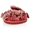 Jay Strongwater Amelia Heart and Butterfly Box in Red