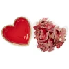 Jay Strongwater Amelia Heart and Butterfly Box in Red