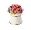 Jay Strongwater Cameryn Mini Bouquet Box