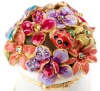 Jay Strongwater Cameryn Mini Bouquet Box