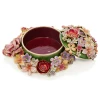 Jay Strongwater Ivy Bouquet Box