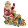 Jay Strongwater 2019 Annual Santa Train Box