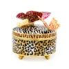 Jay Strongwater Zaya Jungle Box With Butterflies