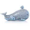Jay Strongwater Abel Whale Box