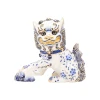 Jay Strongwater Yin Foo Dog Chinoiserie Box