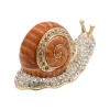 Jay Strongwater Serene Snail Box