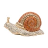 Jay Strongwater Serene Snail Box