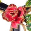 Jay Strongwater Lisha Night Bloom Double Candlestick