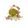 Jay Strongwater Tara Orchid Clock - Flora
