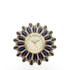 Jay Strongwater Clarence Art Deco Clock - Delft Garden