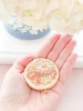 Jay Strongwater Angela Round Floral Compact
