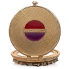 Jay Strongwater Helena Round Jeweled Compact