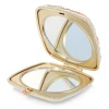 Jay Strongwater Lily Floral Flamingo Compact
