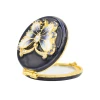 Jay Strongwater Jayla 2" Butterfly Compact Delft Garden
