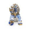 Jay Strongwater Shi Foo Dog Chinoiserie Figurine