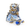 Jay Strongwater Shi Foo Dog Chinoiserie Figurine