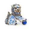 Jay Strongwater Shi Foo Dog Chinoiserie Figurine