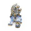 Jay Strongwater Yin Foo Dog Chinoiserie Figurine