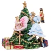 Jay Strongwater Nutcracker Suite Music Box