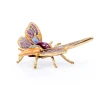 Jay Strongwater Rosey Moth Objet