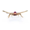 Jay Strongwater Rosey Moth Objet