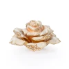 Jay Strongwater Rosie Rose Table Objet - Boudoir