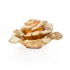 Jay Strongwater Rosie Rose Table Objet - Boudoir