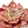 Jay Strongwater Calista Dahlia Bloom Objet
