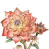 Jay Strongwater Persephone Dahlia Objet