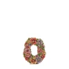 Jay Strongwater Maisie Floral Hugs Letter O Objet